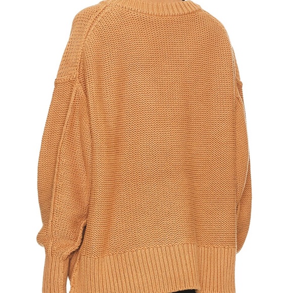 Free People Alli Oversized Sweater - Picture 2 of 8